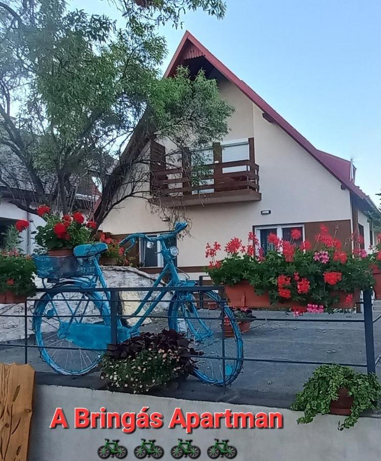 A Bringas Apartman Balatonfüred Exterior foto
