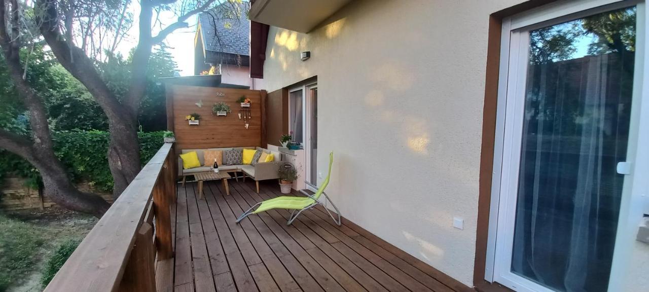 A Bringas Apartman Balatonfüred Exterior foto