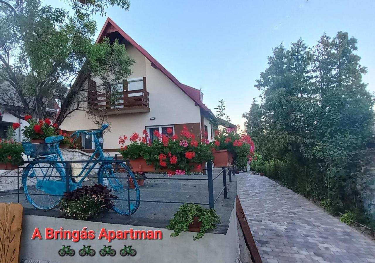A Bringas Apartman Balatonfüred Exterior foto