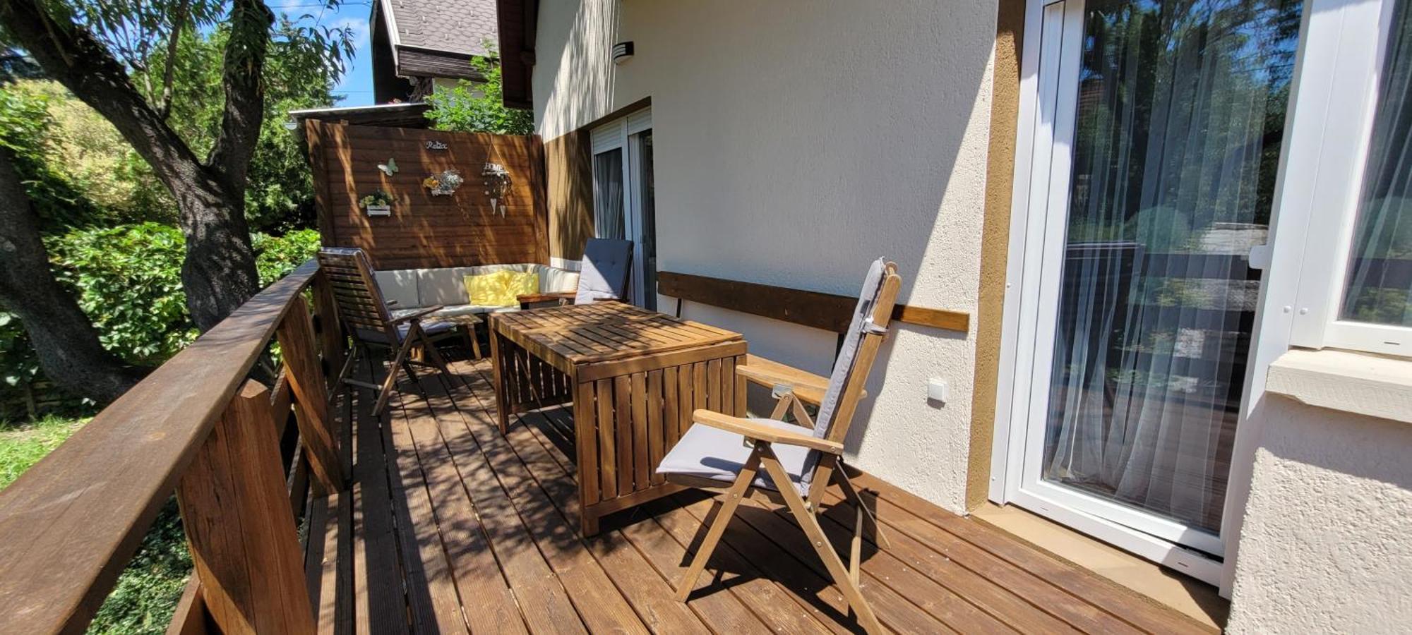 A Bringas Apartman Balatonfüred Exterior foto