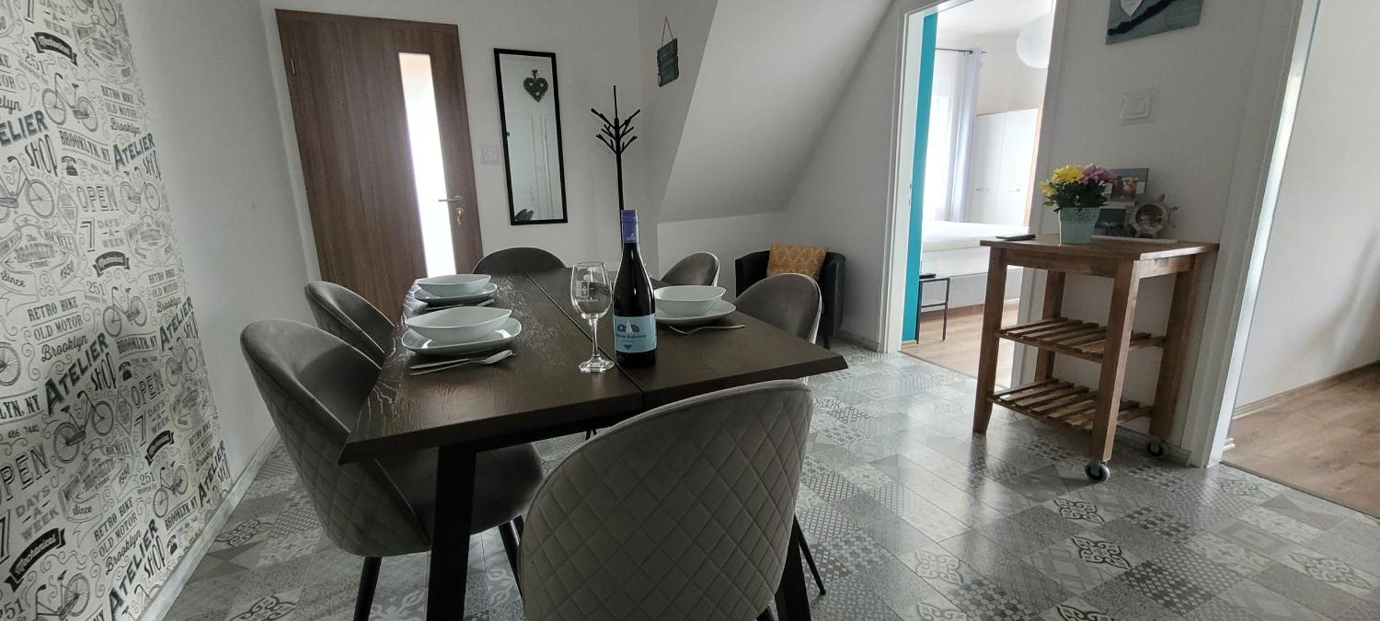 A Bringas Apartman Balatonfüred Exterior foto